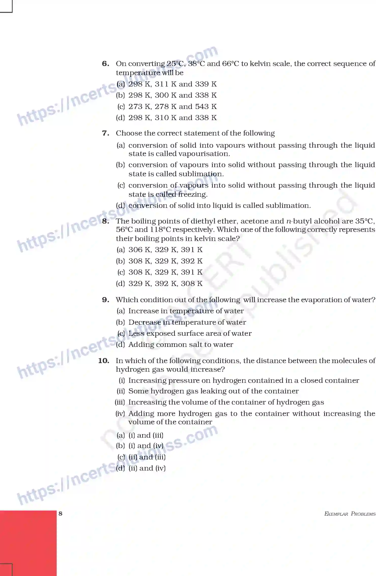 NCERT-Exemplar-Questions-Class-9-Science--Matter-In-Our-Surroundings-198-page-2