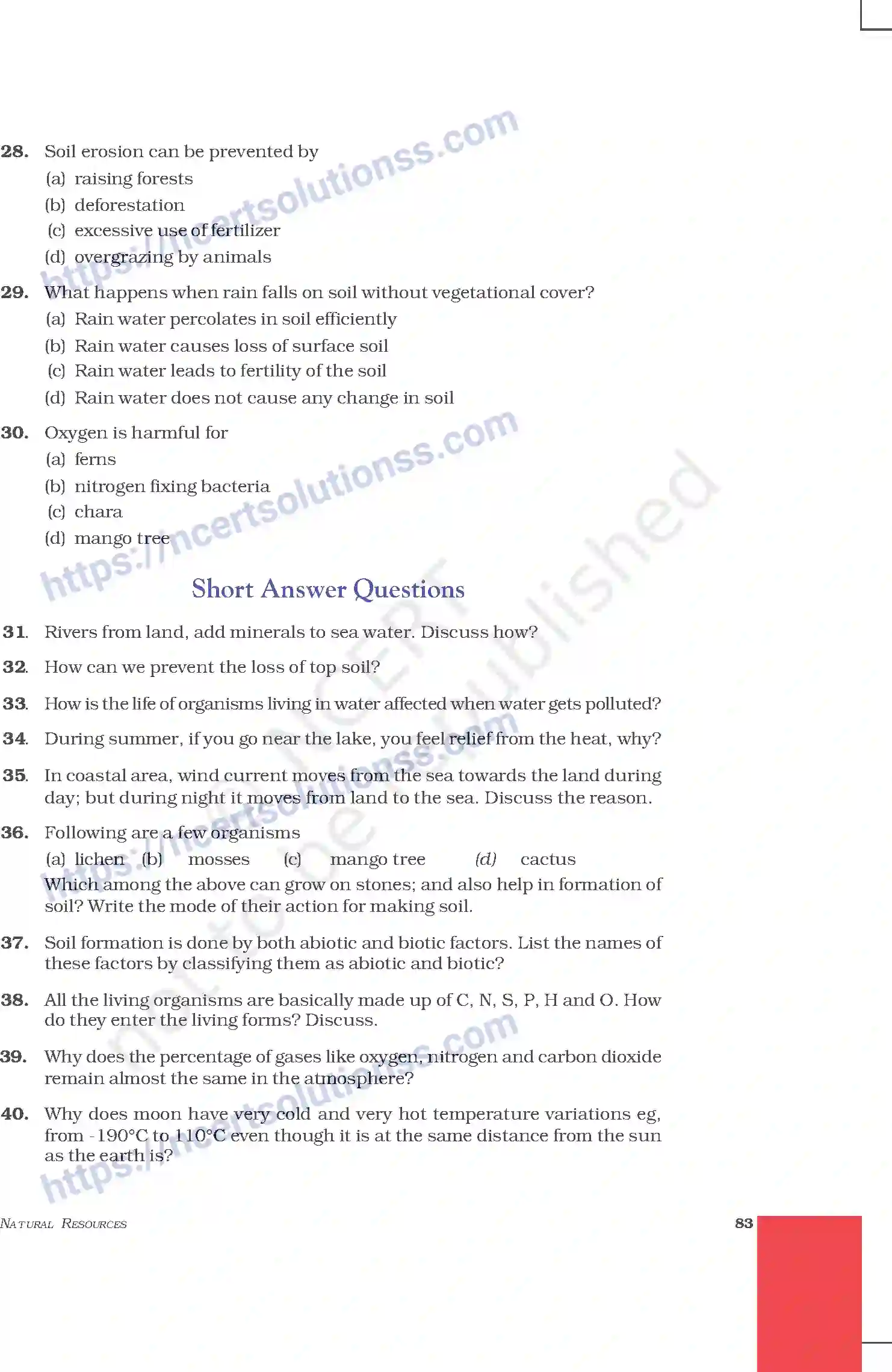 NCERT-Exemplar-Questions-Class-9-Science--Natural-Resources-211-page-5