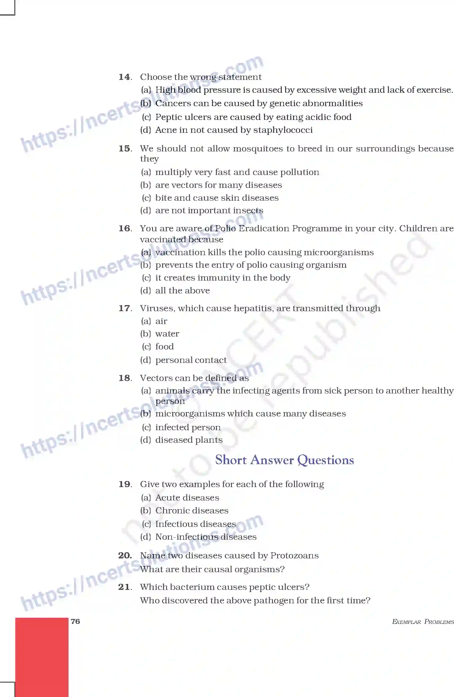 NCERT-Exemplar-Questions-Class-9-Science--Why-Do-We-Fall-Ill-210-page-3