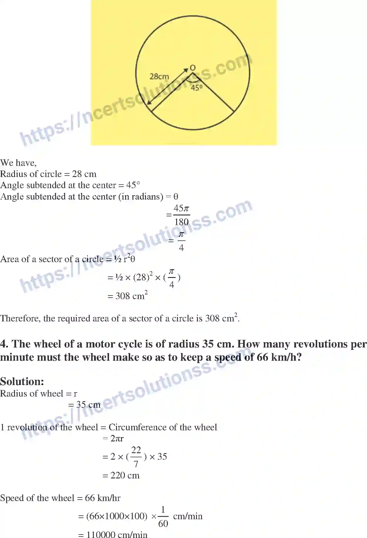 NCERT-Exemplar-Solution-Class-10-Mathematics-Area-Related-To-Circles-137-page-17