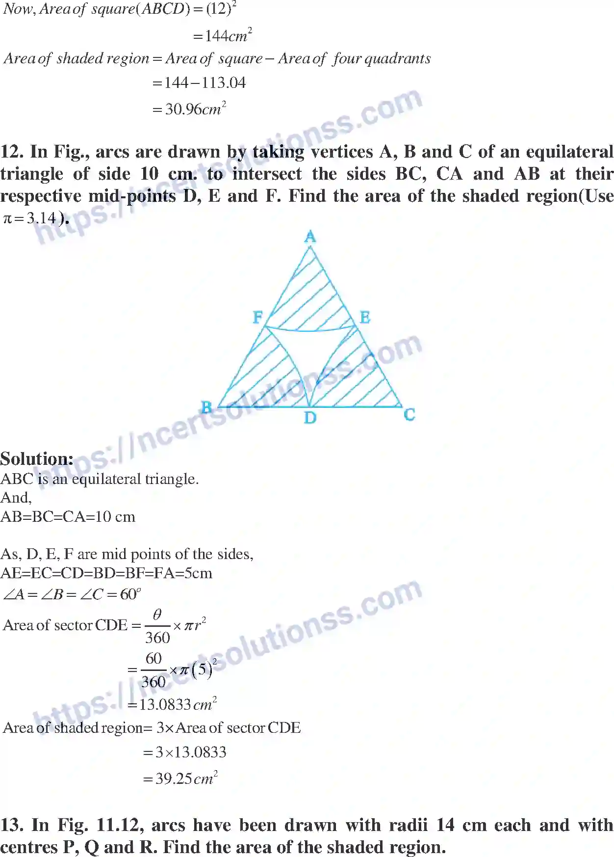 NCERT-Exemplar-Solution-Class-10-Mathematics-Area-Related-To-Circles-137-page-25