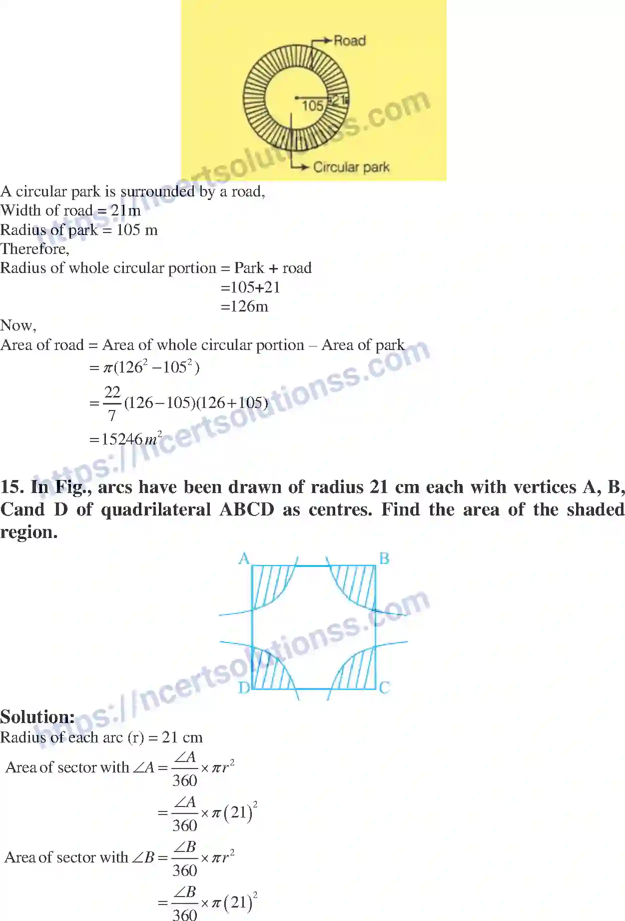 NCERT-Exemplar-Solution-Class-10-Mathematics-Area-Related-To-Circles-137-page-27