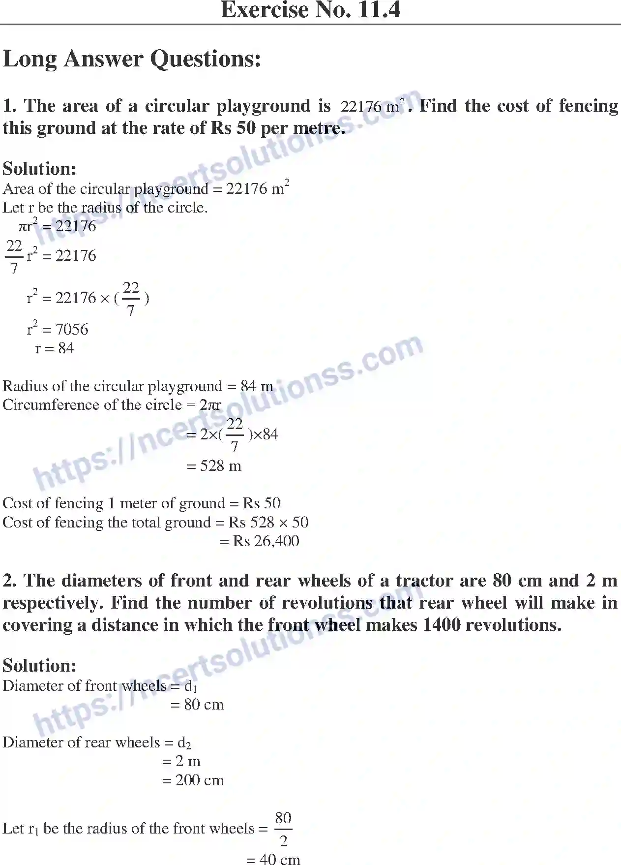NCERT-Exemplar-Solution-Class-10-Mathematics-Area-Related-To-Circles-137-page-29