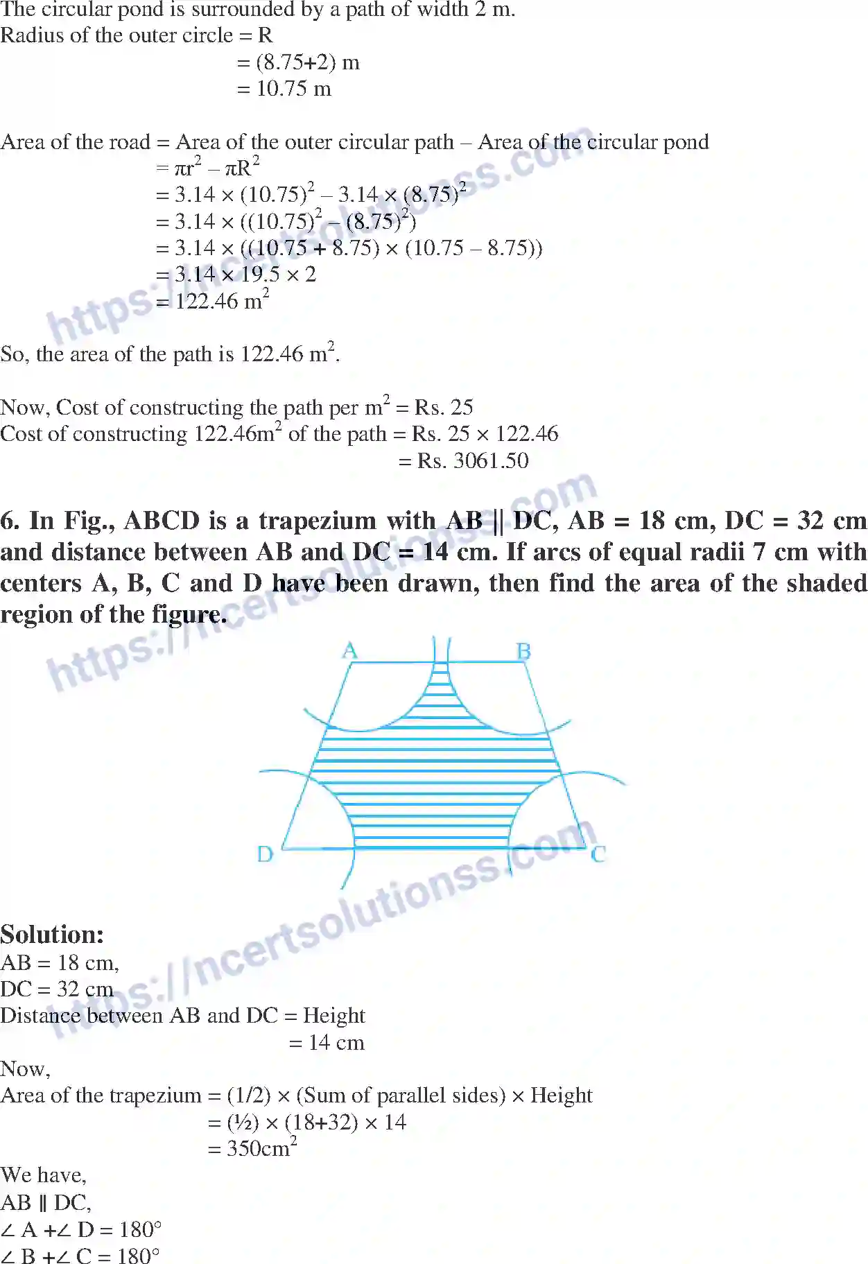NCERT-Exemplar-Solution-Class-10-Mathematics-Area-Related-To-Circles-137-page-34