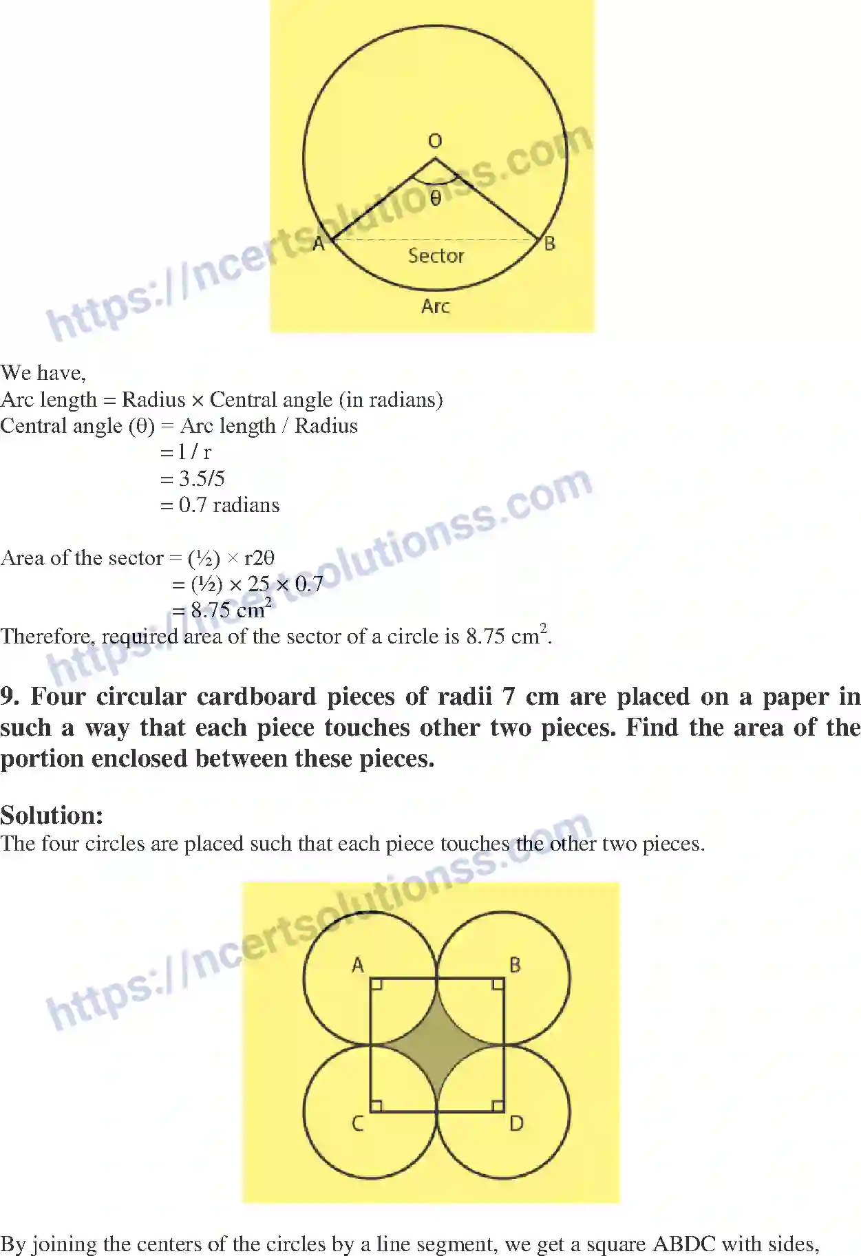 NCERT-Exemplar-Solution-Class-10-Mathematics-Area-Related-To-Circles-137-page-37