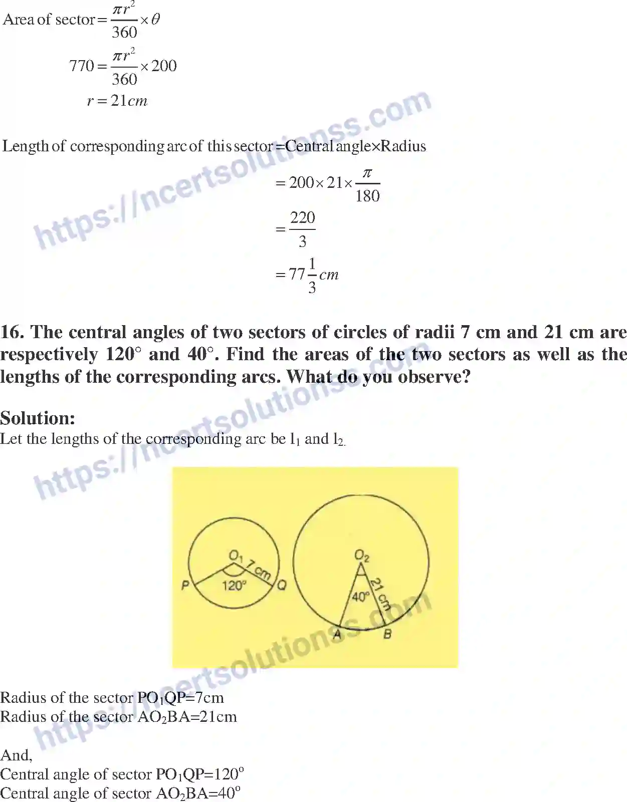 NCERT-Exemplar-Solution-Class-10-Mathematics-Area-Related-To-Circles-137-page-43