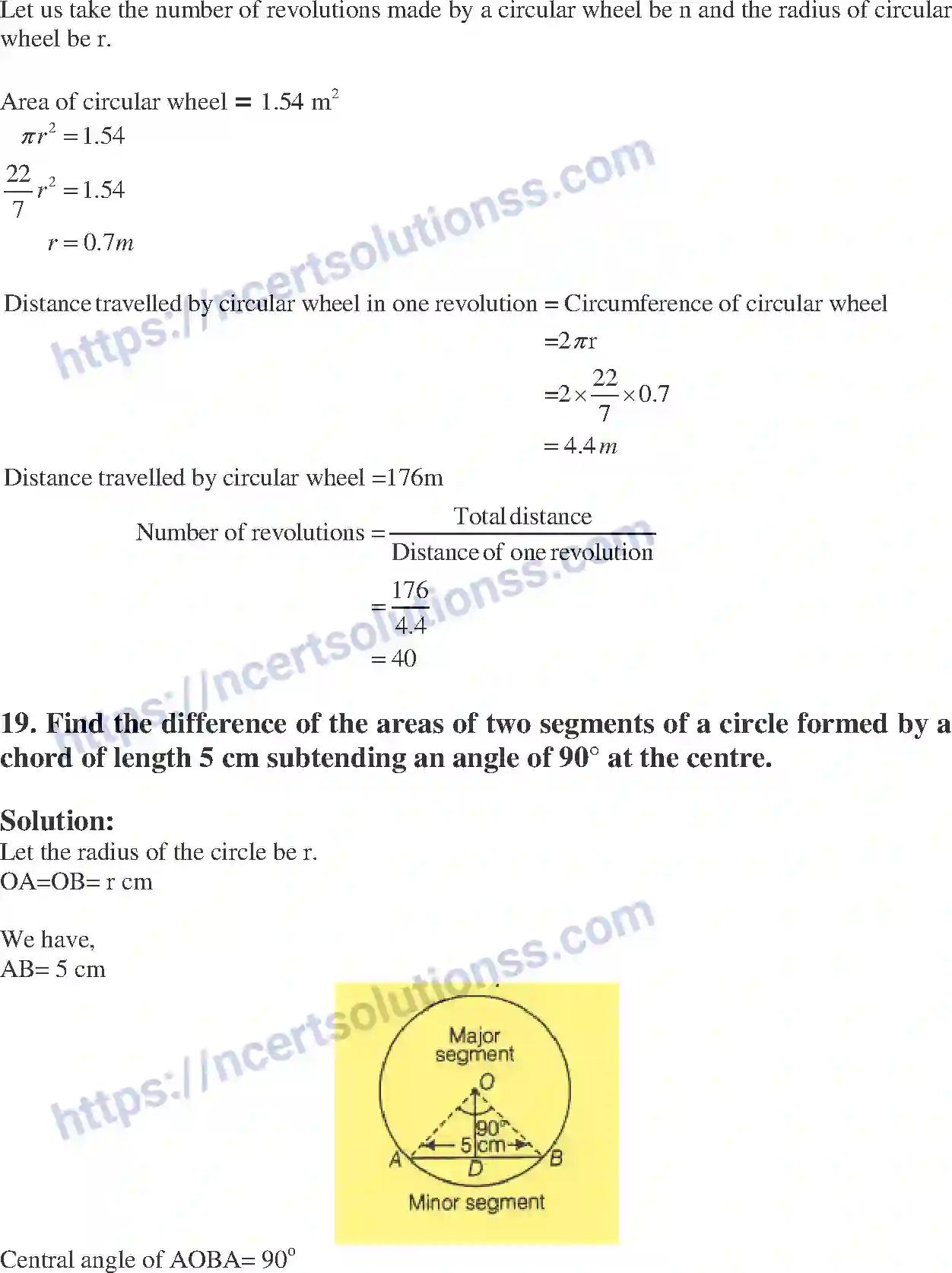 NCERT-Exemplar-Solution-Class-10-Mathematics-Area-Related-To-Circles-137-page-46