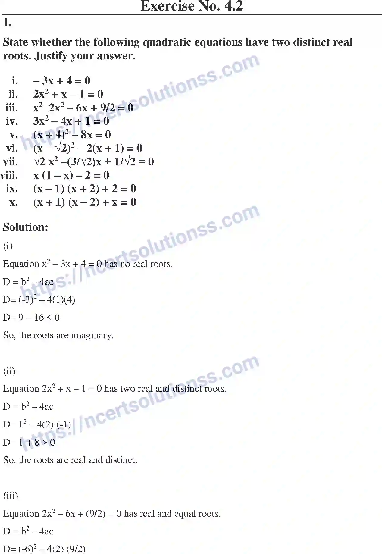 NCERT-Exemplar-Solution-Class-10-Mathematics-Quadratic-Equations-130-page-11