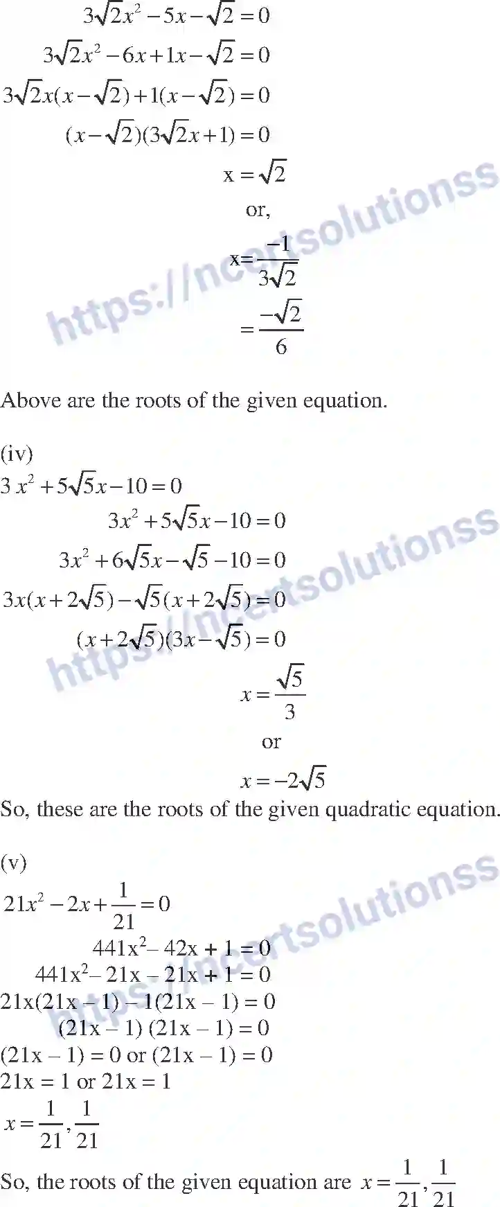 NCERT-Exemplar-Solution-Class-10-Mathematics-Quadratic-Equations-130-page-22