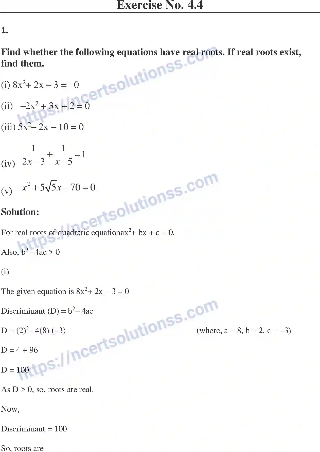 NCERT-Exemplar-Solution-Class-10-Mathematics-Quadratic-Equations-130-page-23
