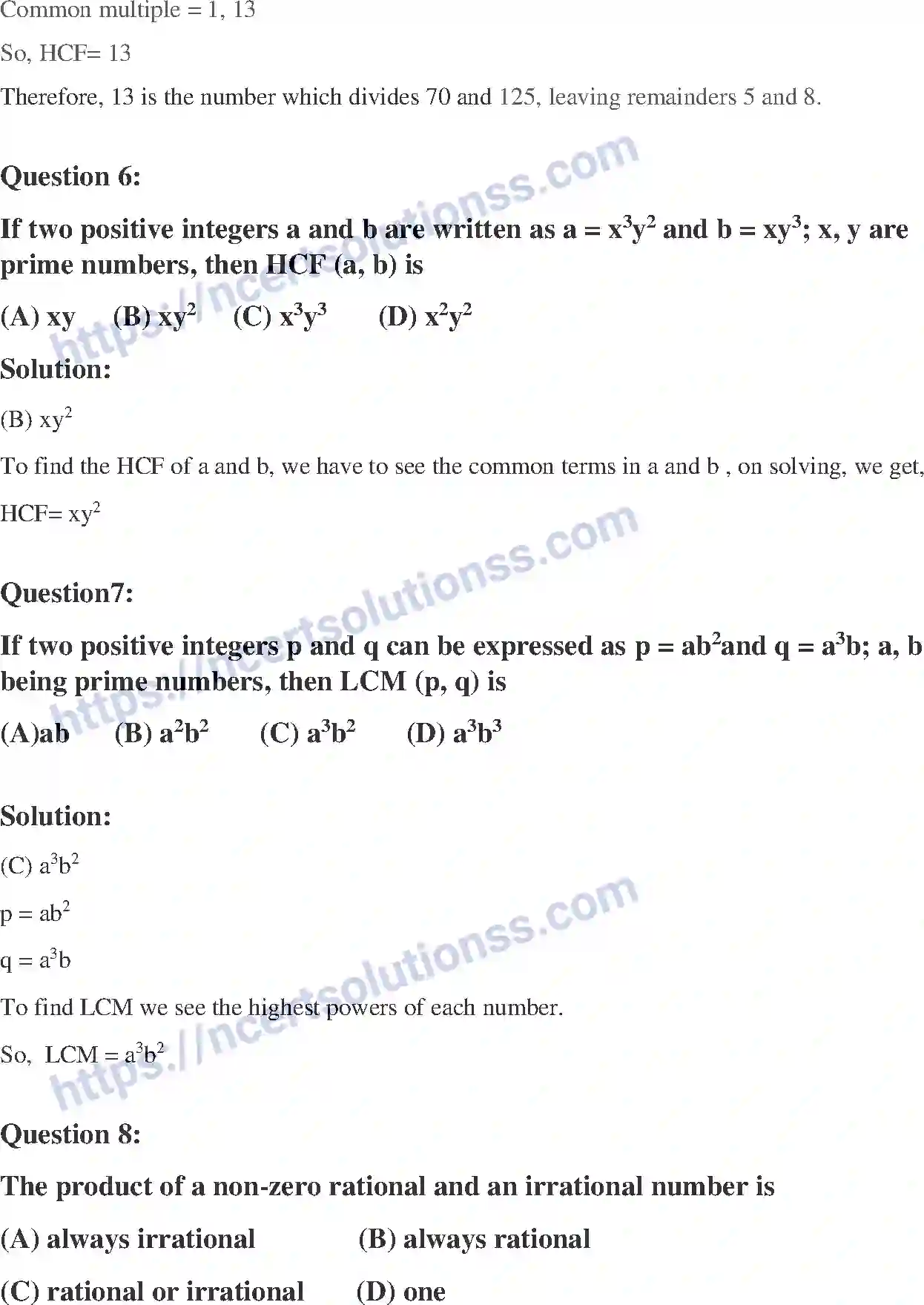 NCERT-Exemplar-Solution-Class-10-Mathematics-Real-Number-127-page-4