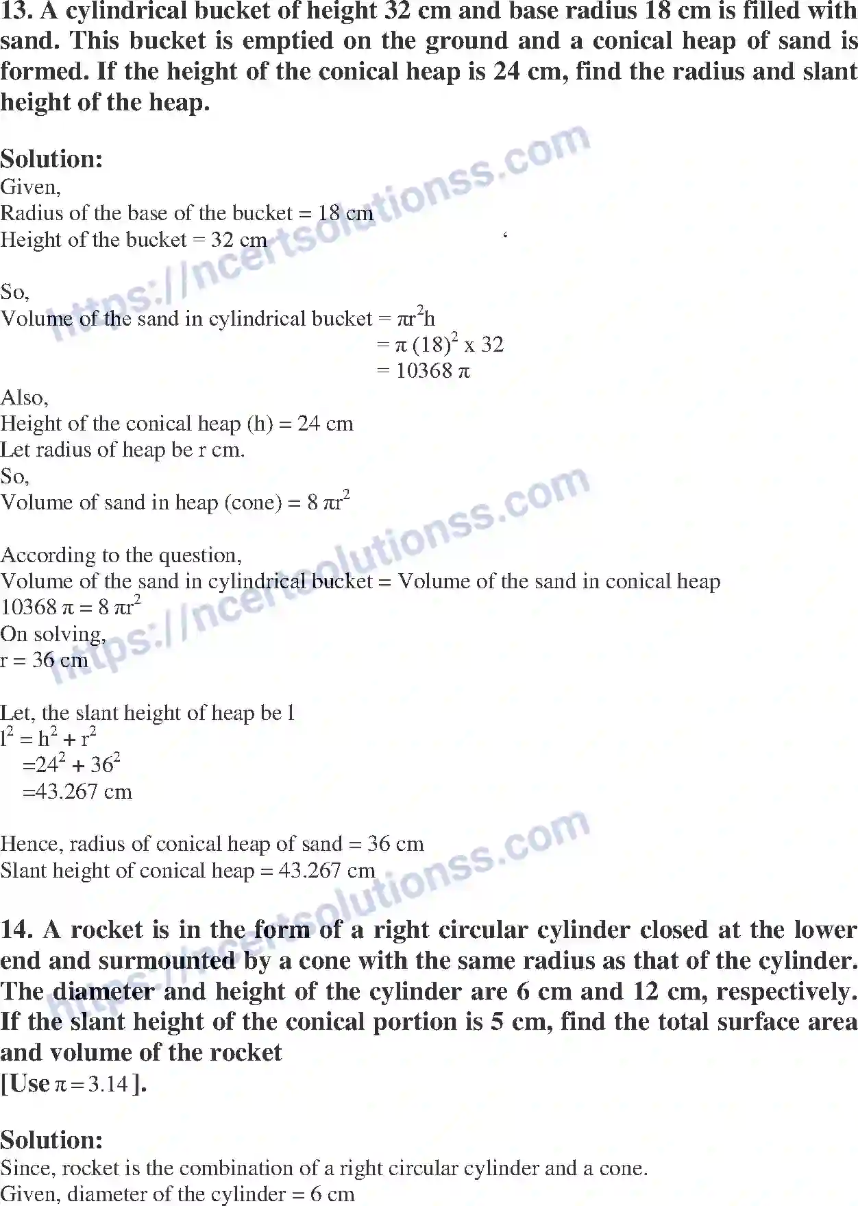 NCERT-Exemplar-Solution-Class-10-Mathematics-Surface-Areas-and-Volumes-138-page-43