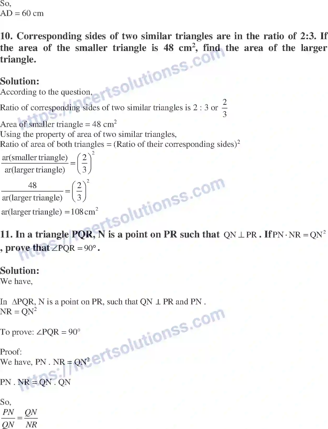 NCERT-Exemplar-Solution-Class-10-Mathematics-Triangles-132-page-27