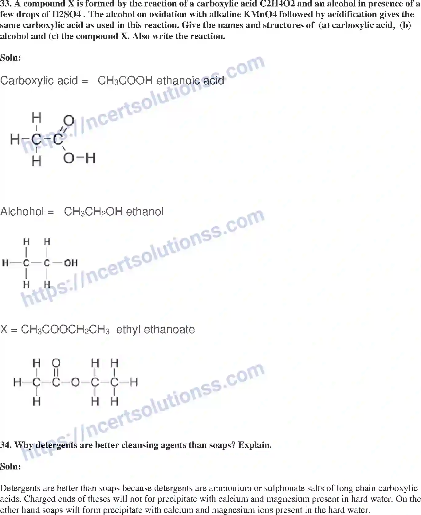 NCERT-Exemplar-Solution-Class-10-Science-Carbon-and-its-Compounds-143-page-13