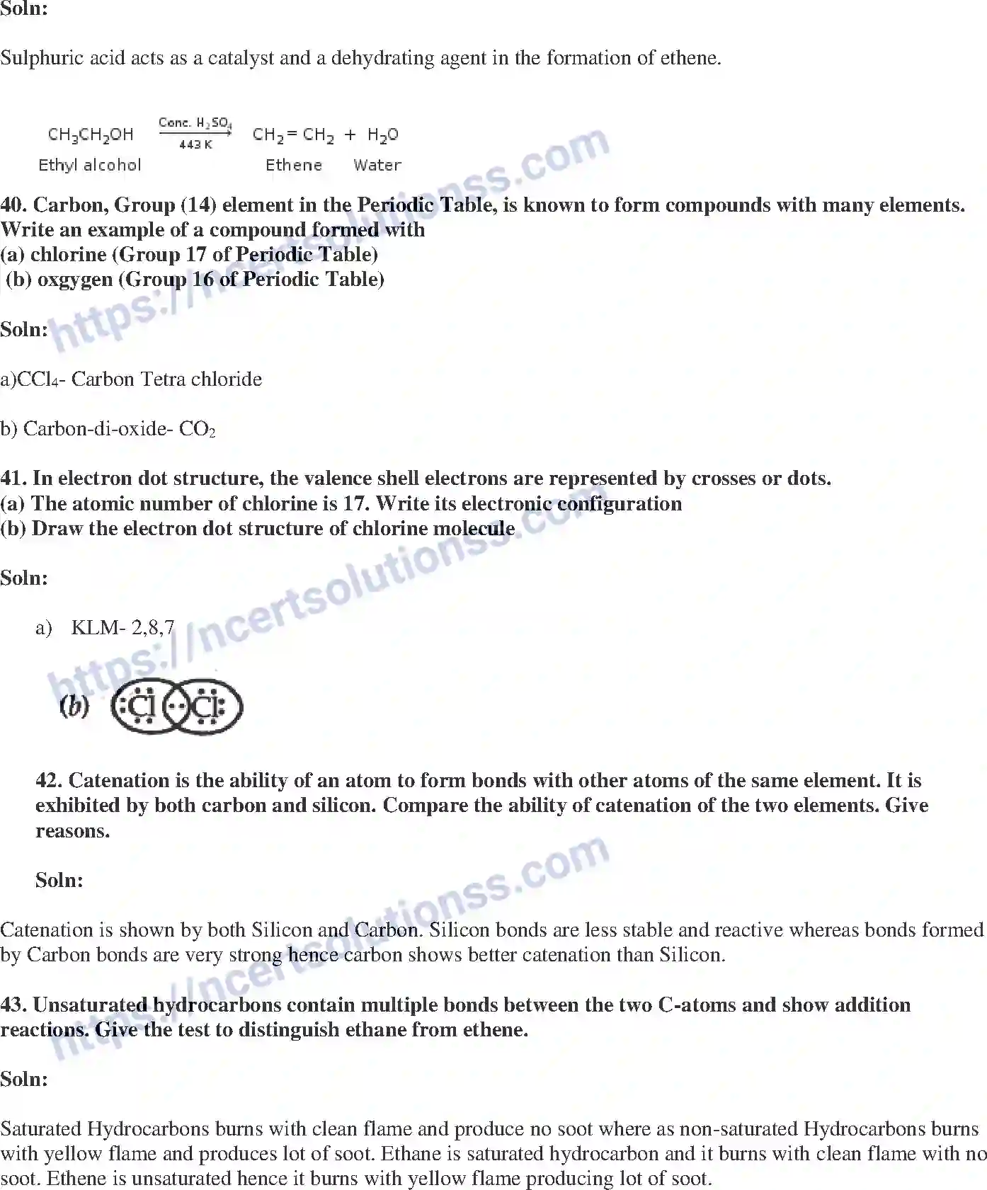 NCERT-Exemplar-Solution-Class-10-Science-Carbon-and-its-Compounds-143-page-15