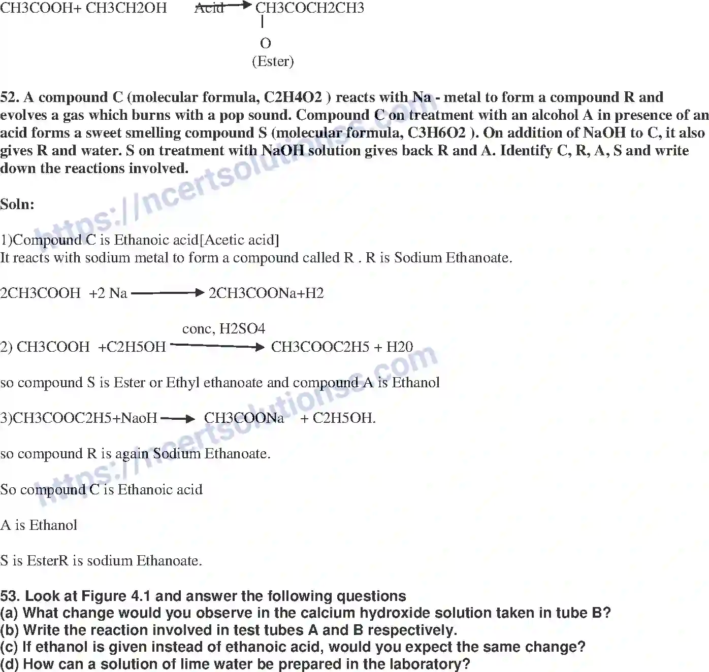 NCERT-Exemplar-Solution-Class-10-Science-Carbon-and-its-Compounds-143-page-20