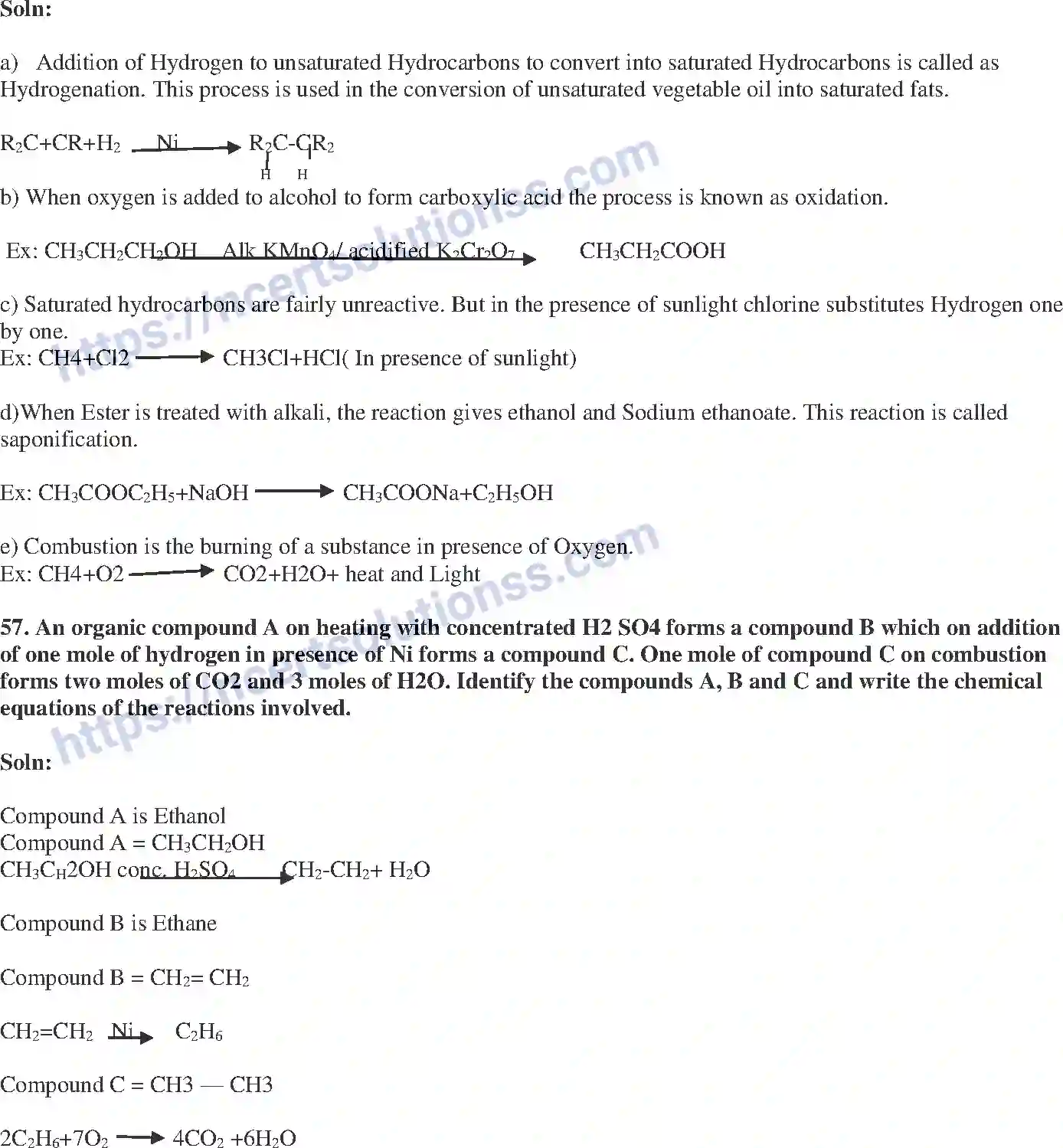 NCERT-Exemplar-Solution-Class-10-Science-Carbon-and-its-Compounds-143-page-24