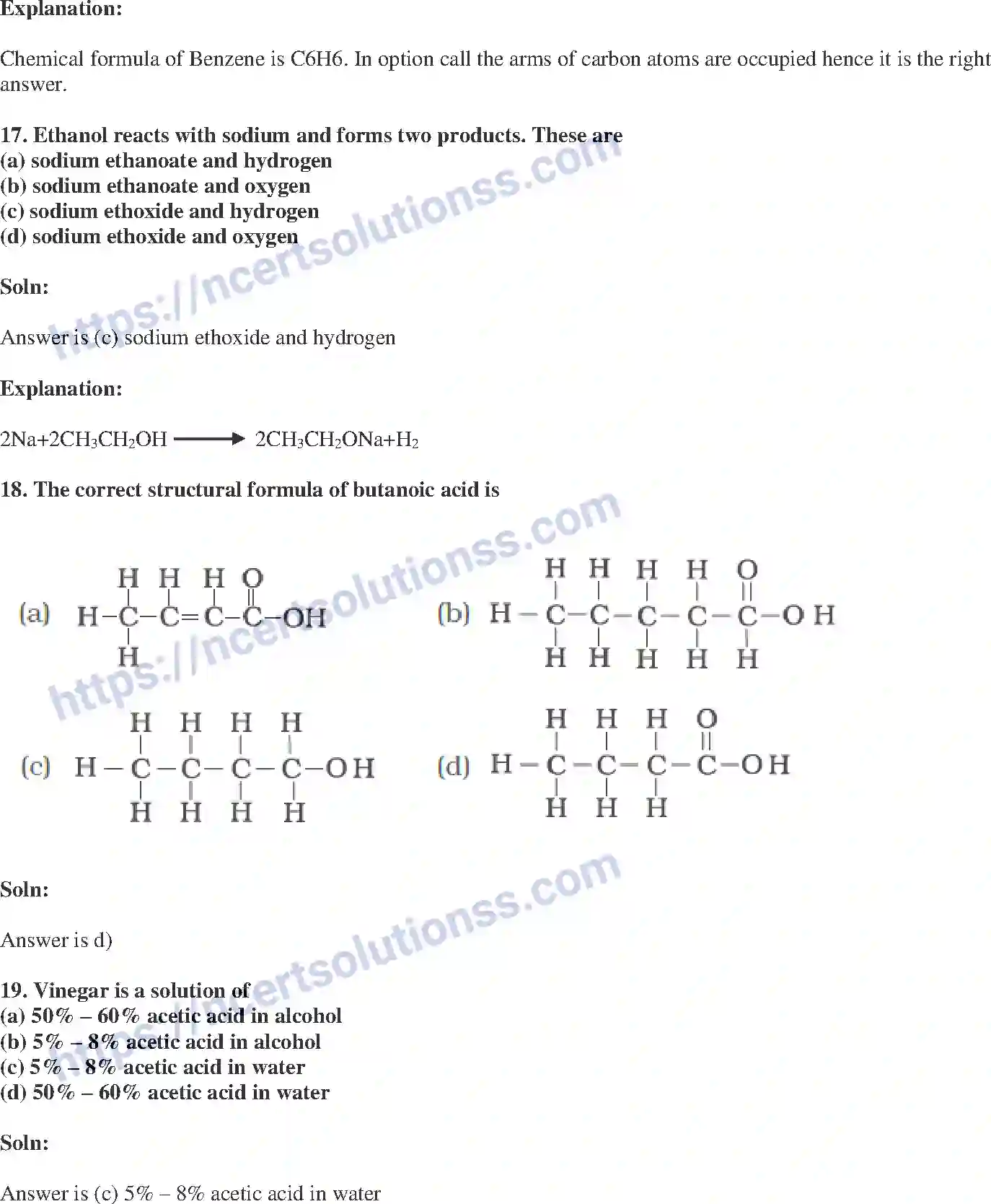 NCERT-Exemplar-Solution-Class-10-Science-Carbon-and-its-Compounds-143-page-7