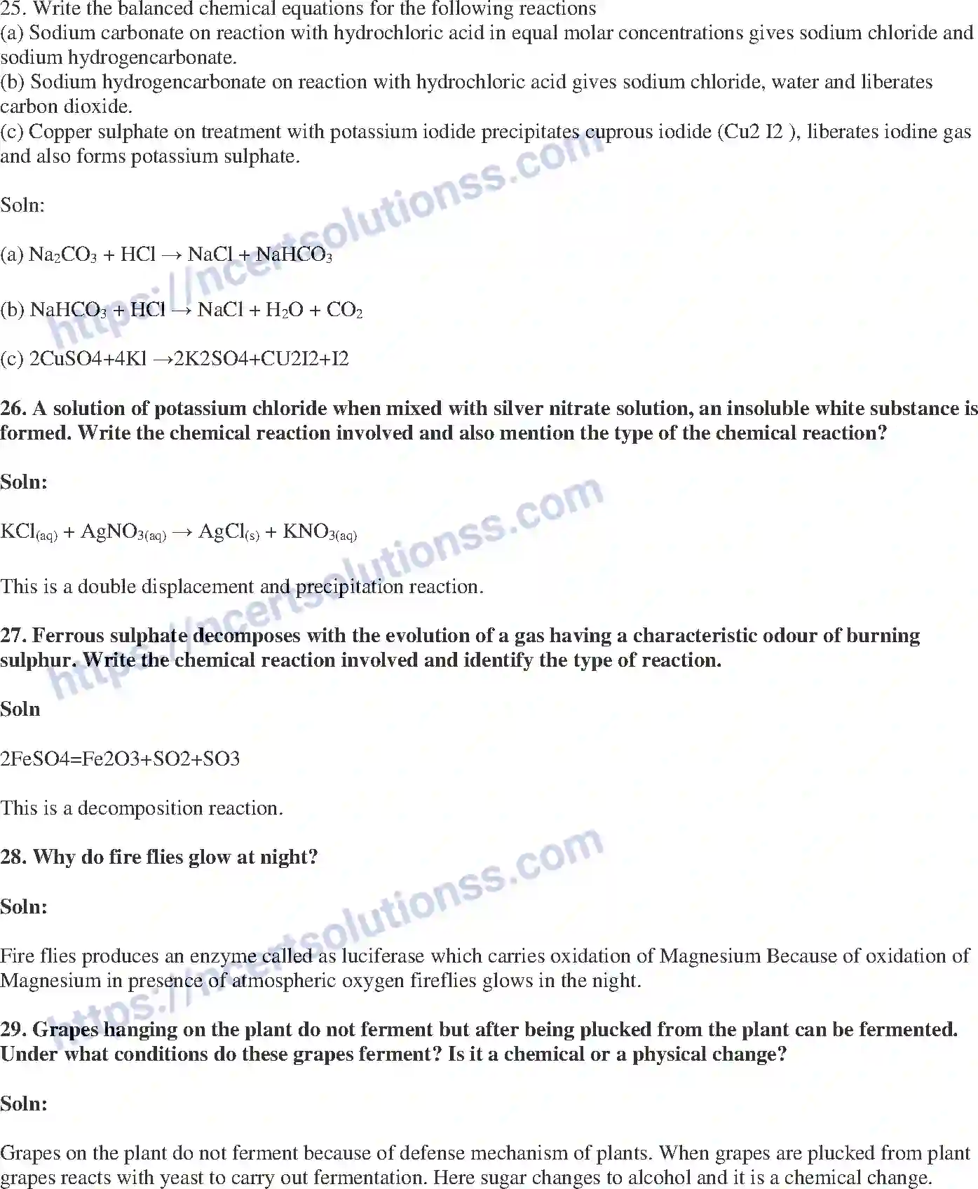 NCERT-Exemplar-Solution-Class-10-Science-Chemical-Reactions-and-Equations-140-page-12