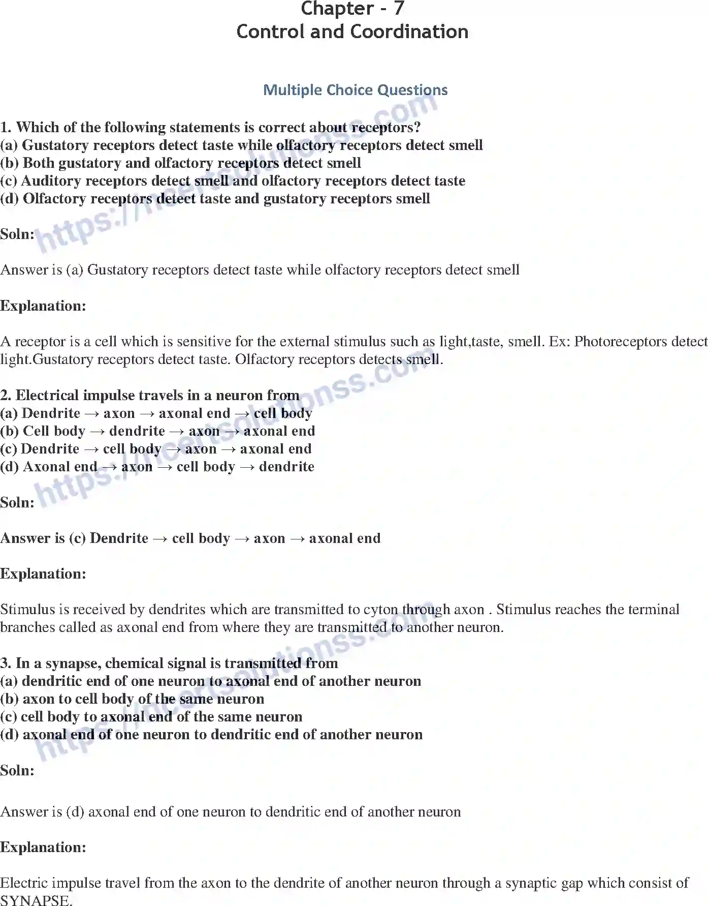 NCERT-Exemplar-Solution-Class-10-Science-Control-and-Coordination-146-page-1