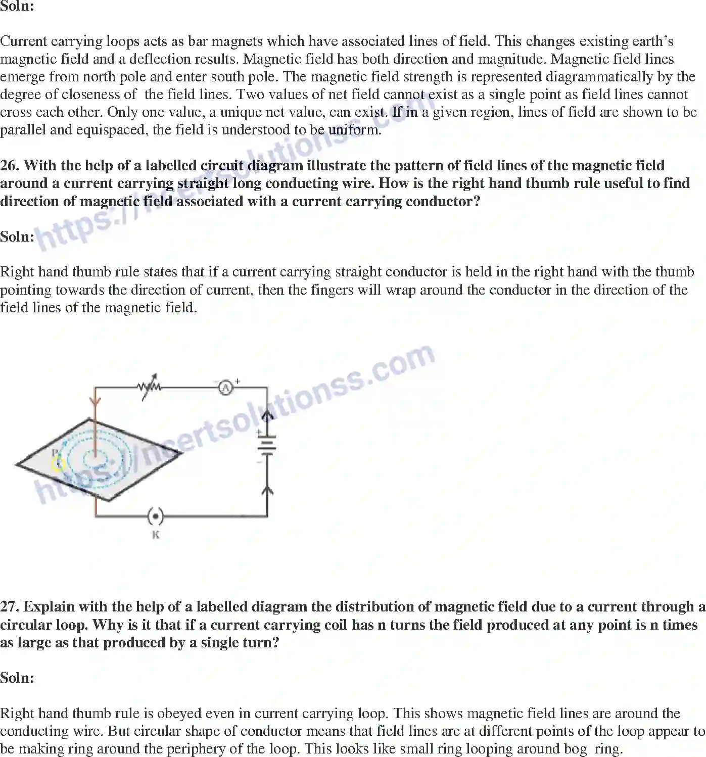 NCERT-Exemplar-Solution-Class-10-Science-Magnetic-Effects-of-Electric-Current-152-page-10