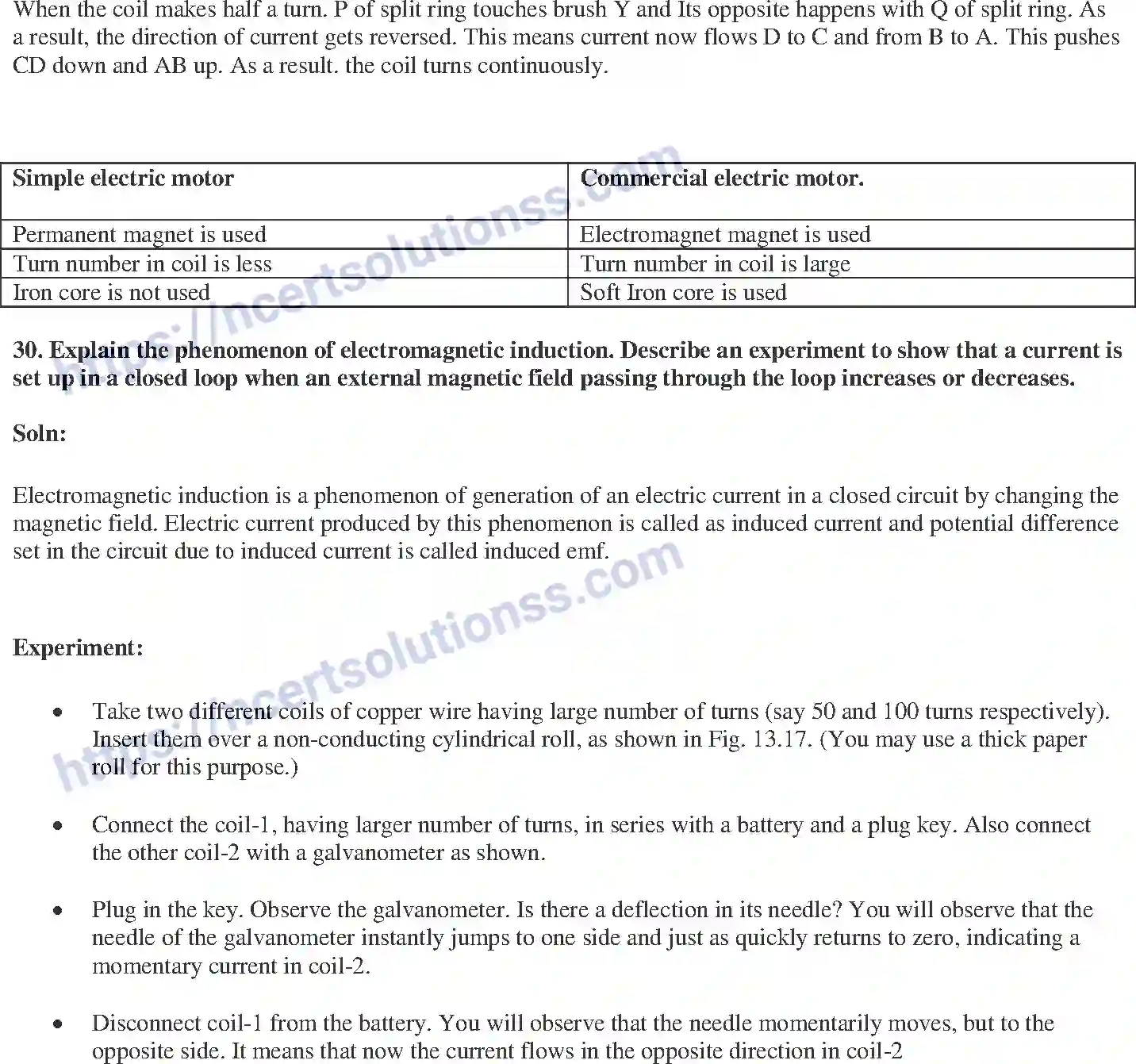 NCERT-Exemplar-Solution-Class-10-Science-Magnetic-Effects-of-Electric-Current-152-page-13