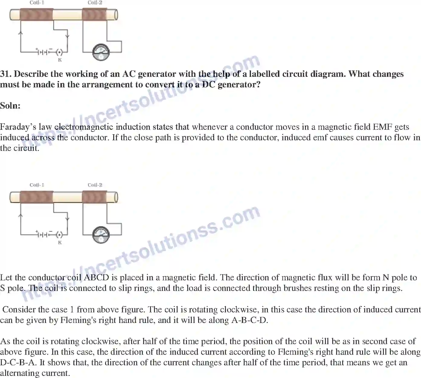 NCERT-Exemplar-Solution-Class-10-Science-Magnetic-Effects-of-Electric-Current-152-page-14