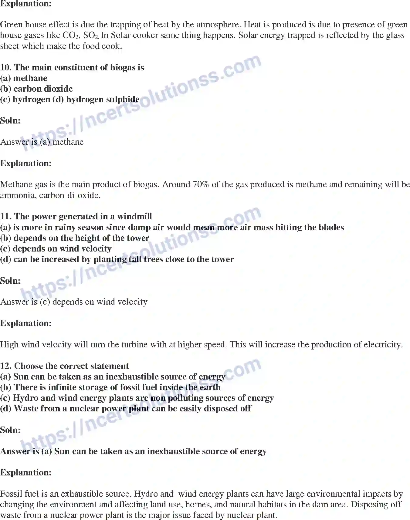 NCERT-Exemplar-Solution-Class-10-Science-Source-of-Energy-153-page-4