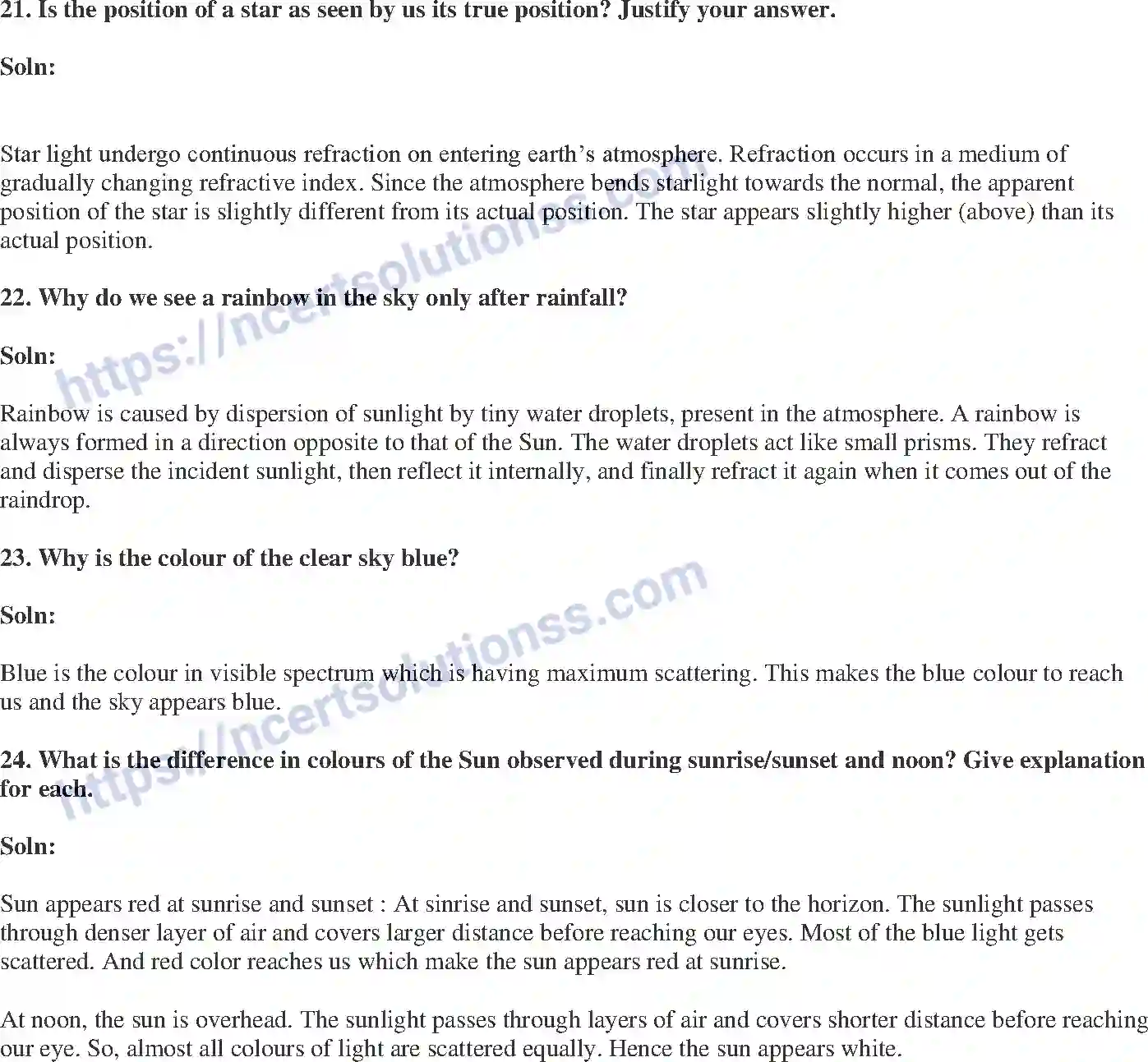 NCERT-Exemplar-Solution-Class-10-Science-The-Human-Eye-and-The-Colourful-World-150-page-8