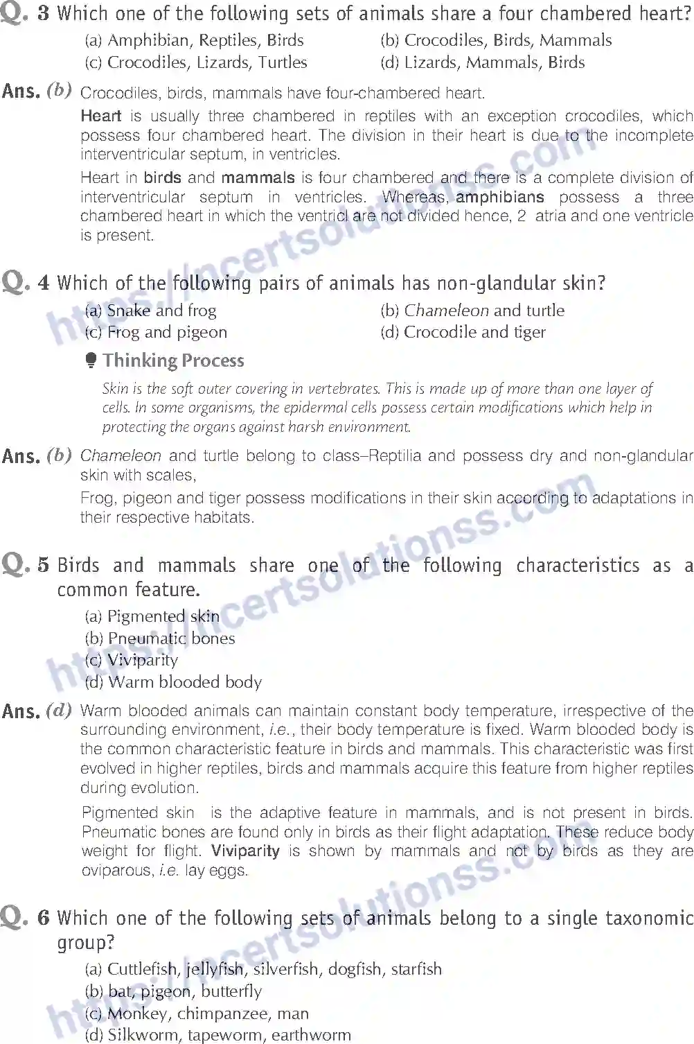 NCERT-Exemplar-Solution-Class-11-Biology-Animal-Kingdom-80-page-2
