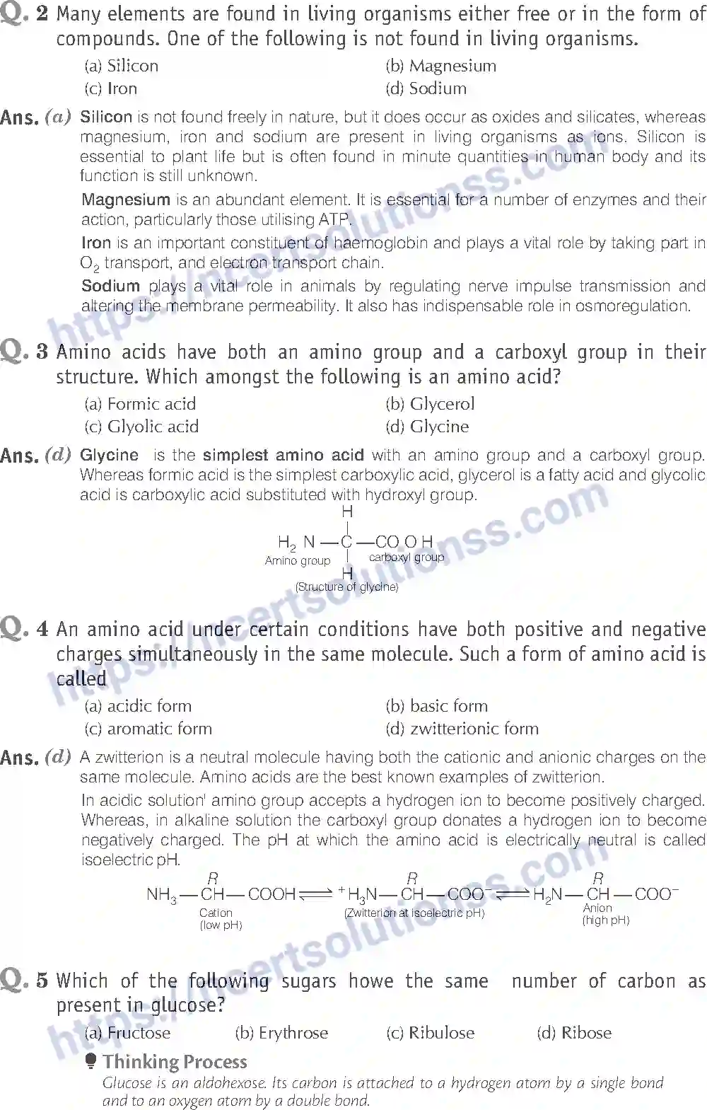 NCERT-Exemplar-Solution-Class-11-Biology-Biomolecules-85-page-2