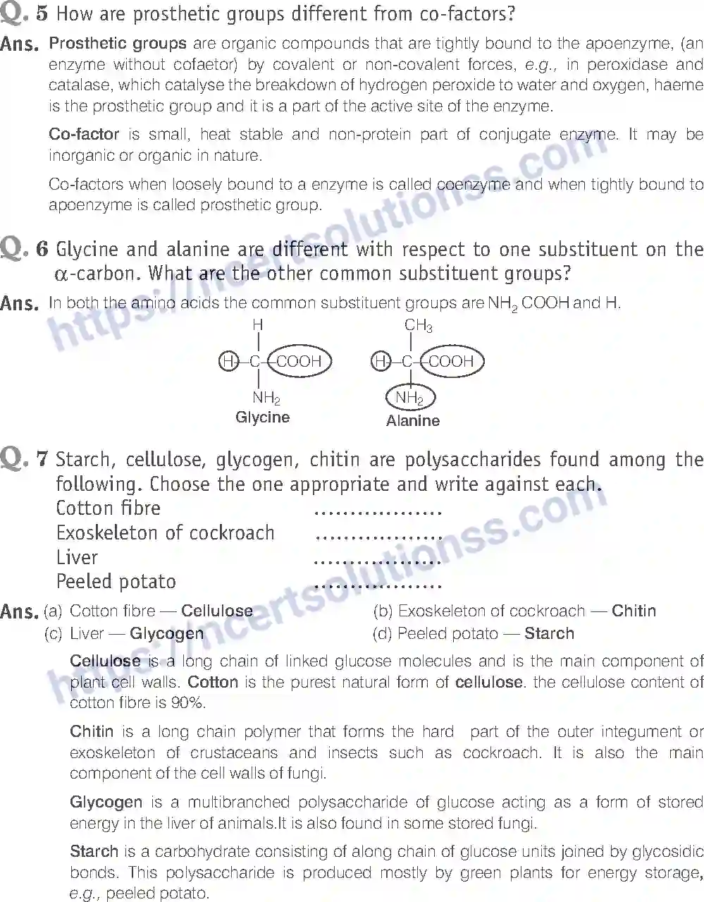 NCERT-Exemplar-Solution-Class-11-Biology-Biomolecules-85-page-8