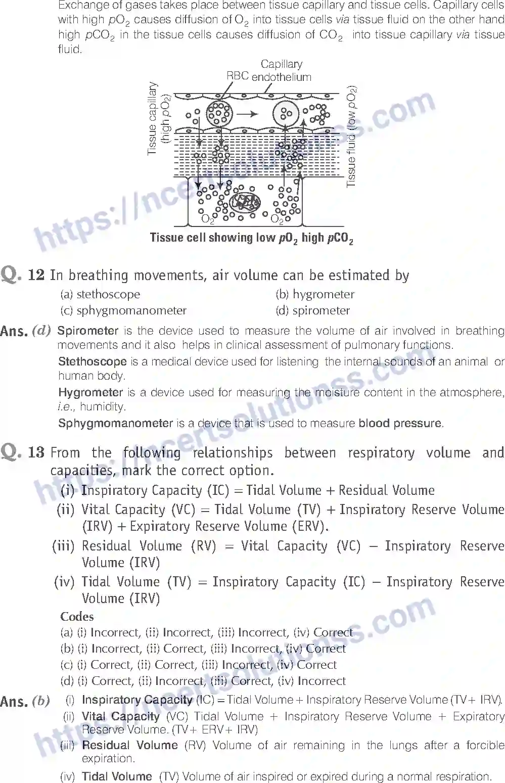 NCERT-Exemplar-Solution-Class-11-Biology-Breathing-And-Exchange-of-Gases-93-page-6