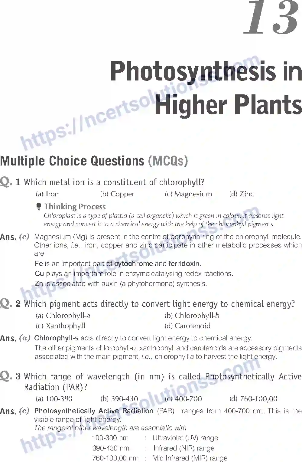 NCERT-Exemplar-Solution-Class-11-Biology-Photosynthesis-in-Higher-Plants-89-page-1