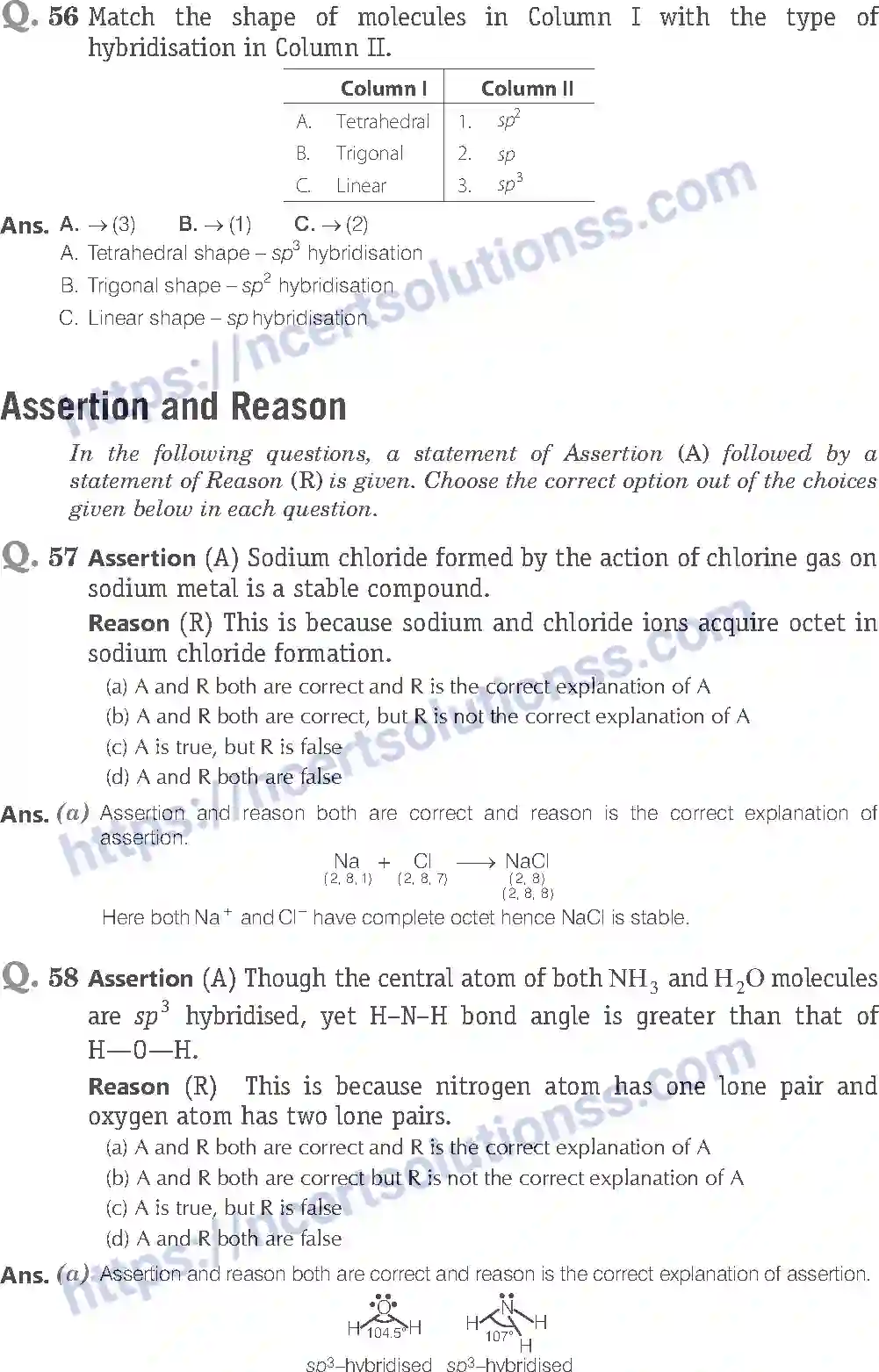 NCERT-Exemplar-Solution-Class-11-Chemistry-Chemical-Bonding-And-Molecular-Structure-102-page-22