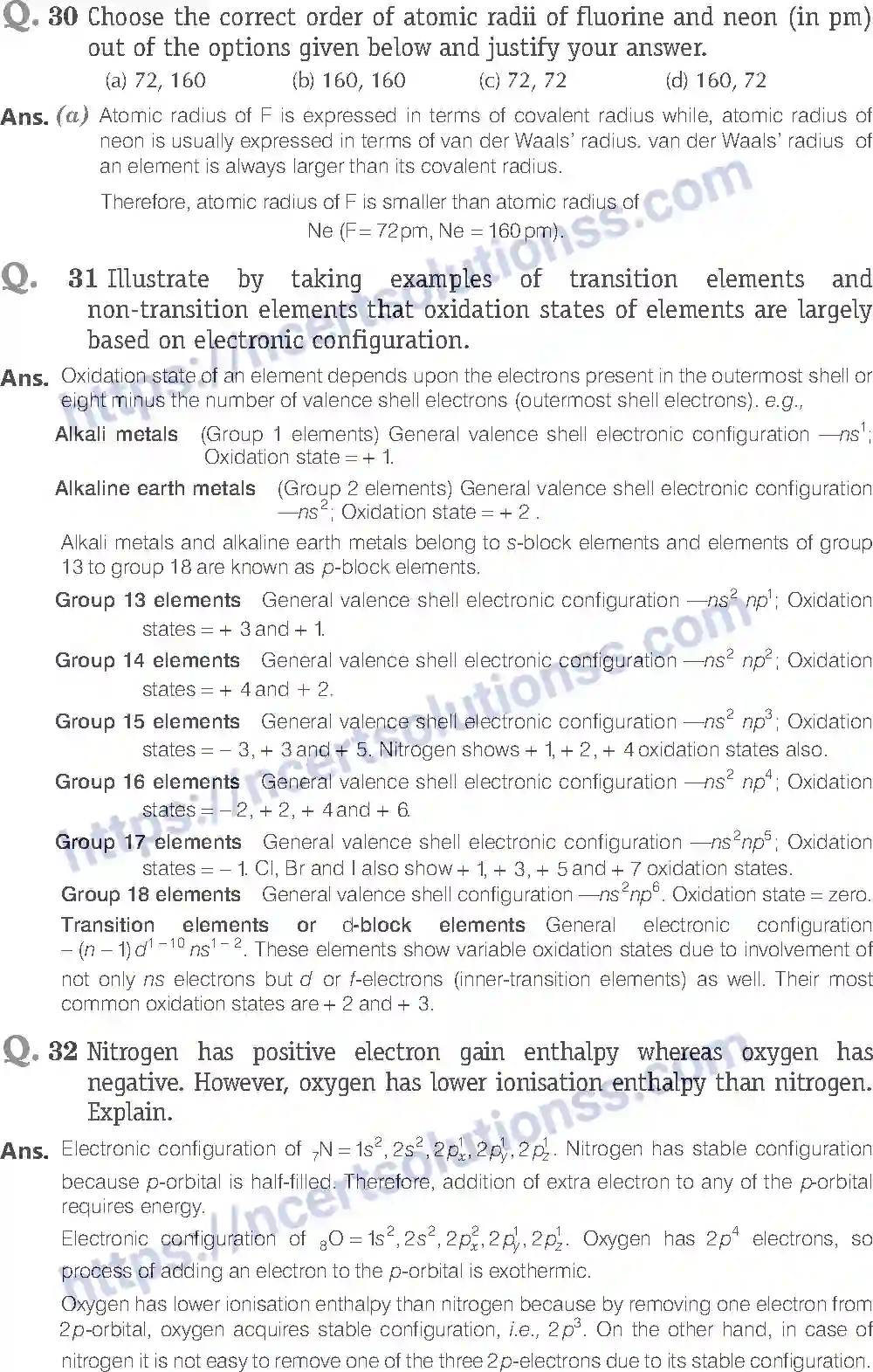 NCERT-Exemplar-Solution-Class-11-Chemistry-Classification-of-Elements-and-Periodicity-in-Properties-101-page-11