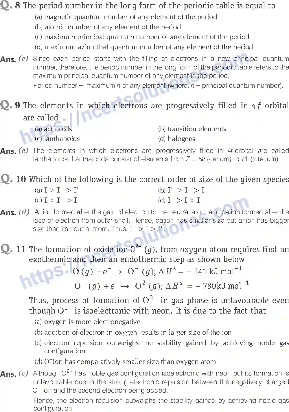 NCERT-Exemplar-Solution-Class-11-Chemistry-Classification-of-Elements-and-Periodicity-in-Properties-101-page-3