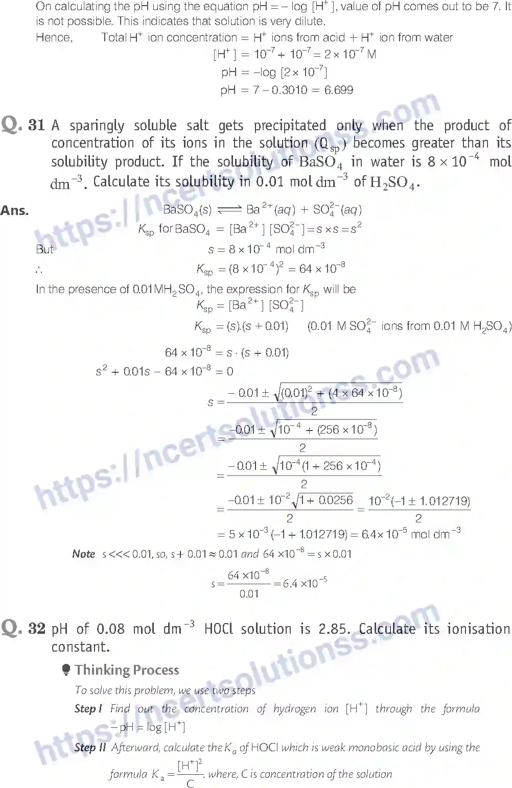 NCERT-Exemplar-Solution-Class-11-Chemistry-Equilibrium-105-page-10
