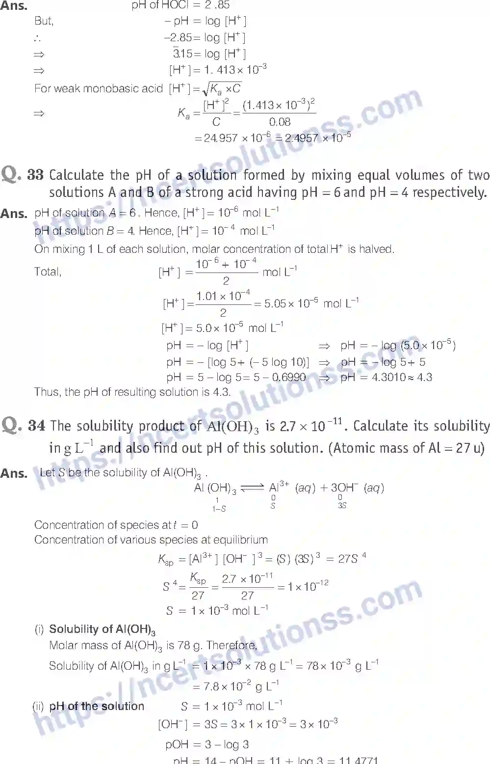 NCERT-Exemplar-Solution-Class-11-Chemistry-Equilibrium-105-page-11