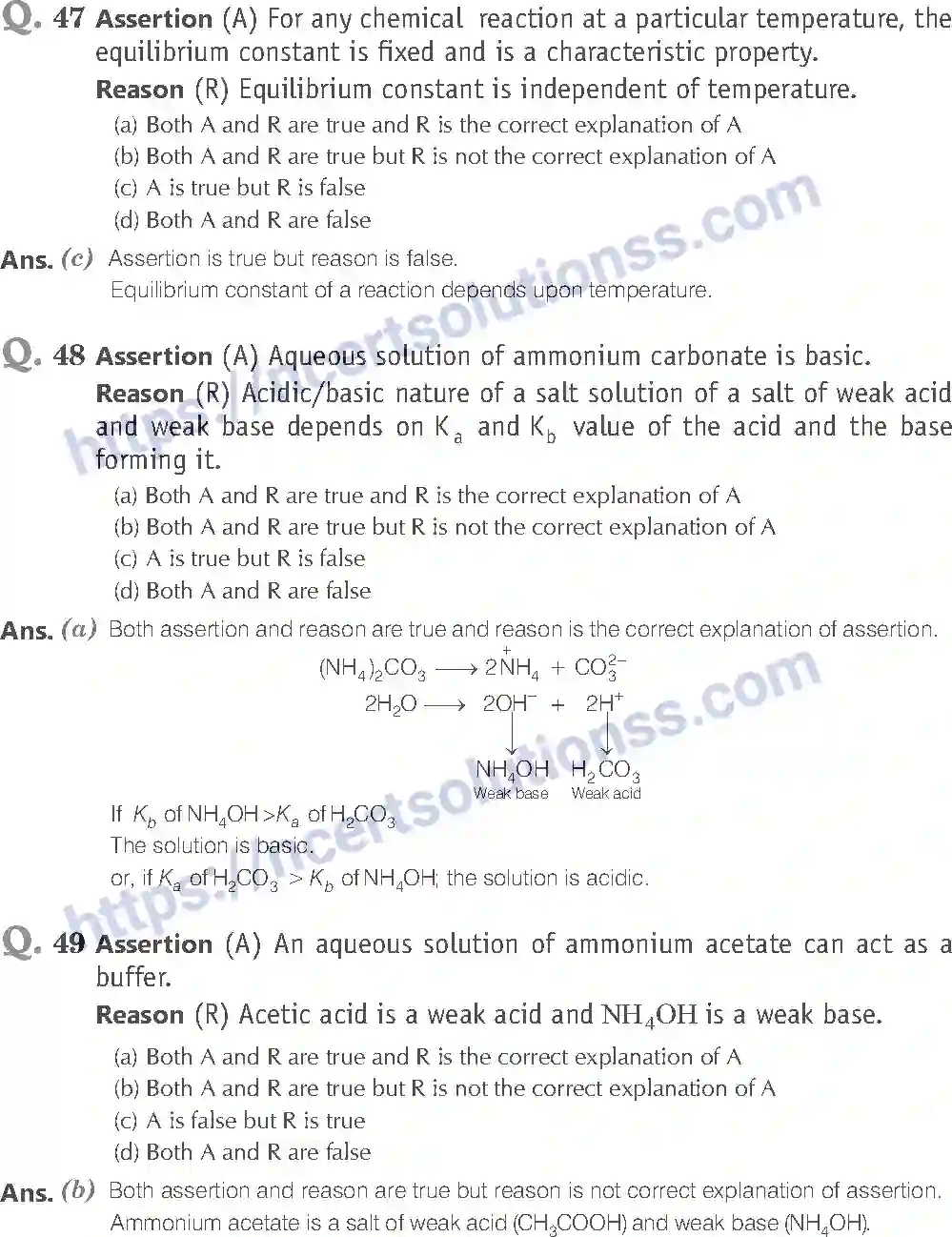 NCERT-Exemplar-Solution-Class-11-Chemistry-Equilibrium-105-page-17