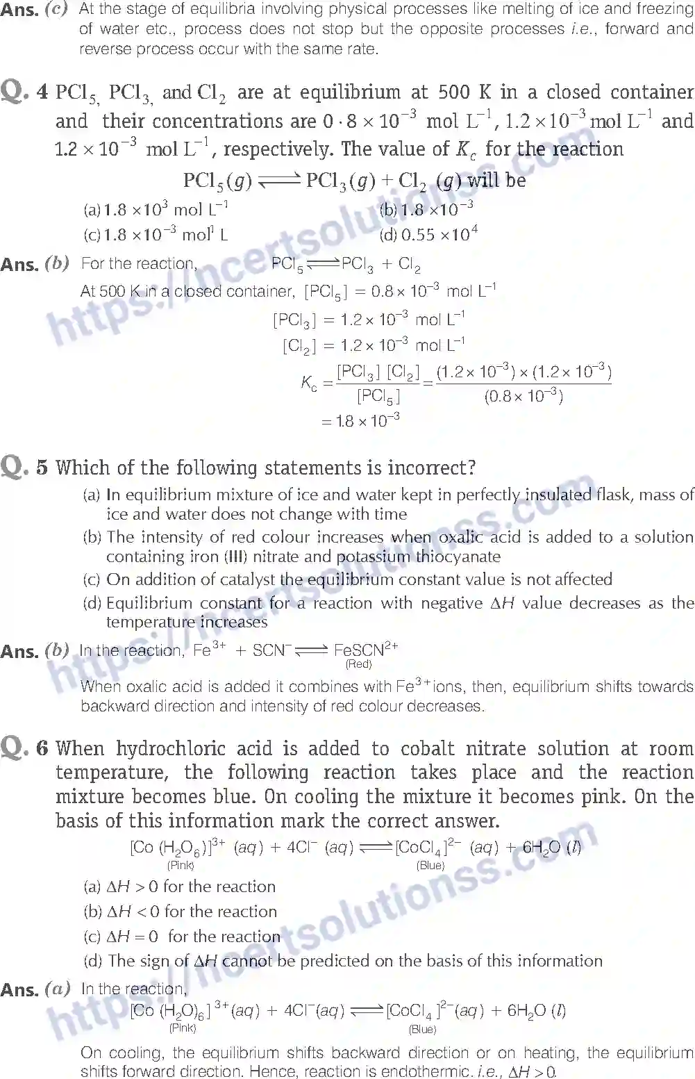 NCERT-Exemplar-Solution-Class-11-Chemistry-Equilibrium-105-page-2