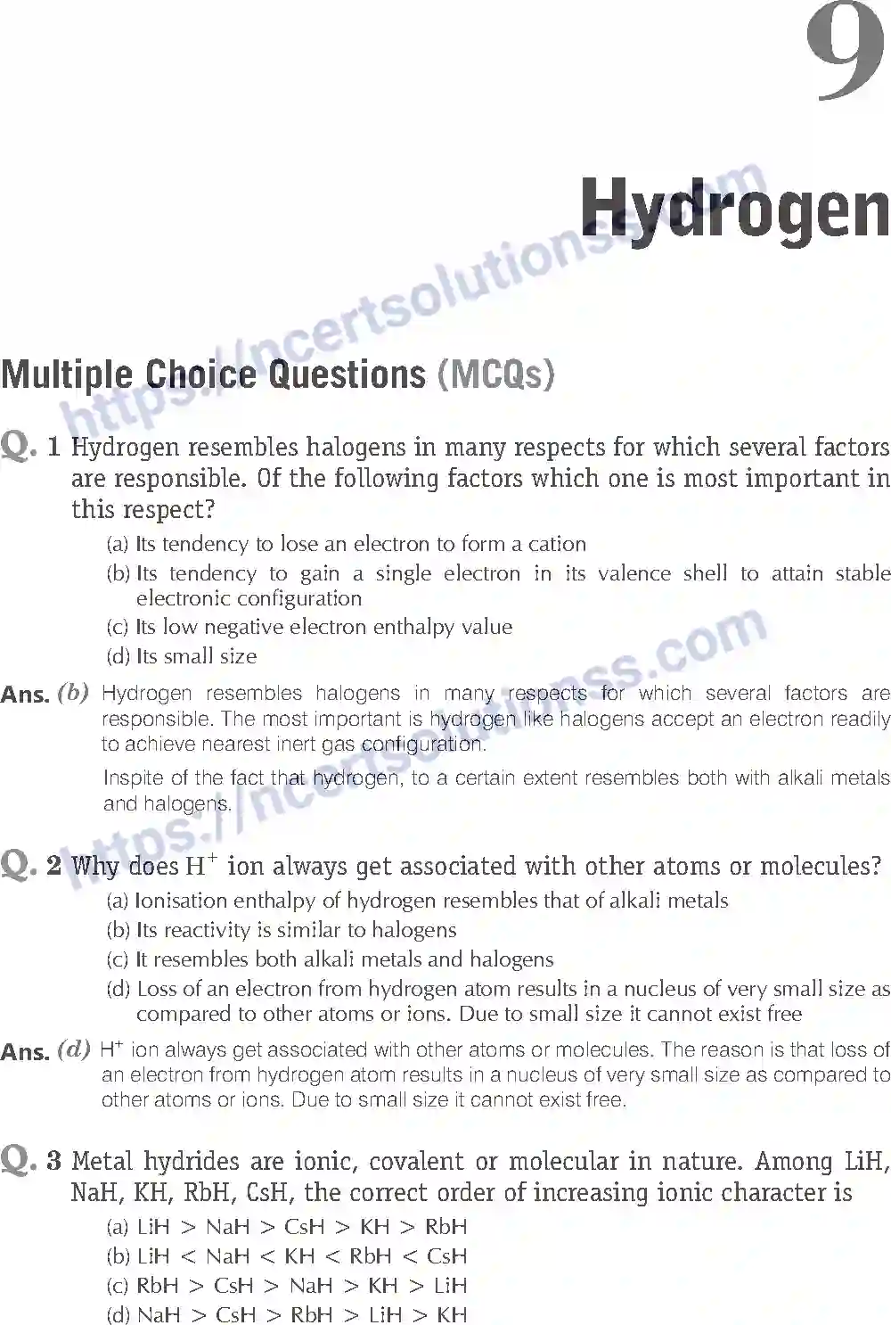NCERT-Exemplar-Solution-Class-11-Chemistry-Hydrogen-107-page-1