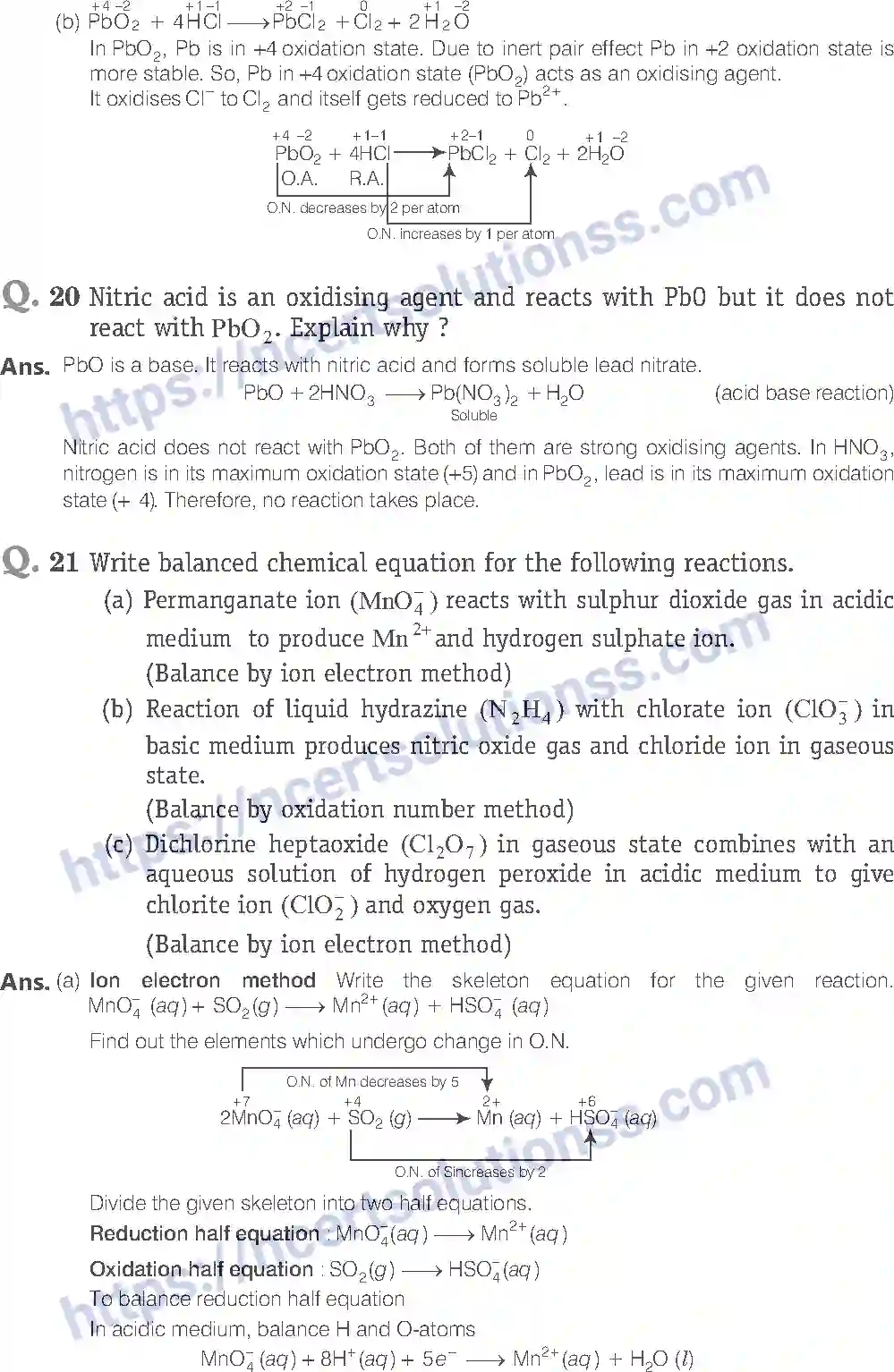 NCERT-Exemplar-Solution-Class-11-Chemistry-Redox-Reactions-106-page-8