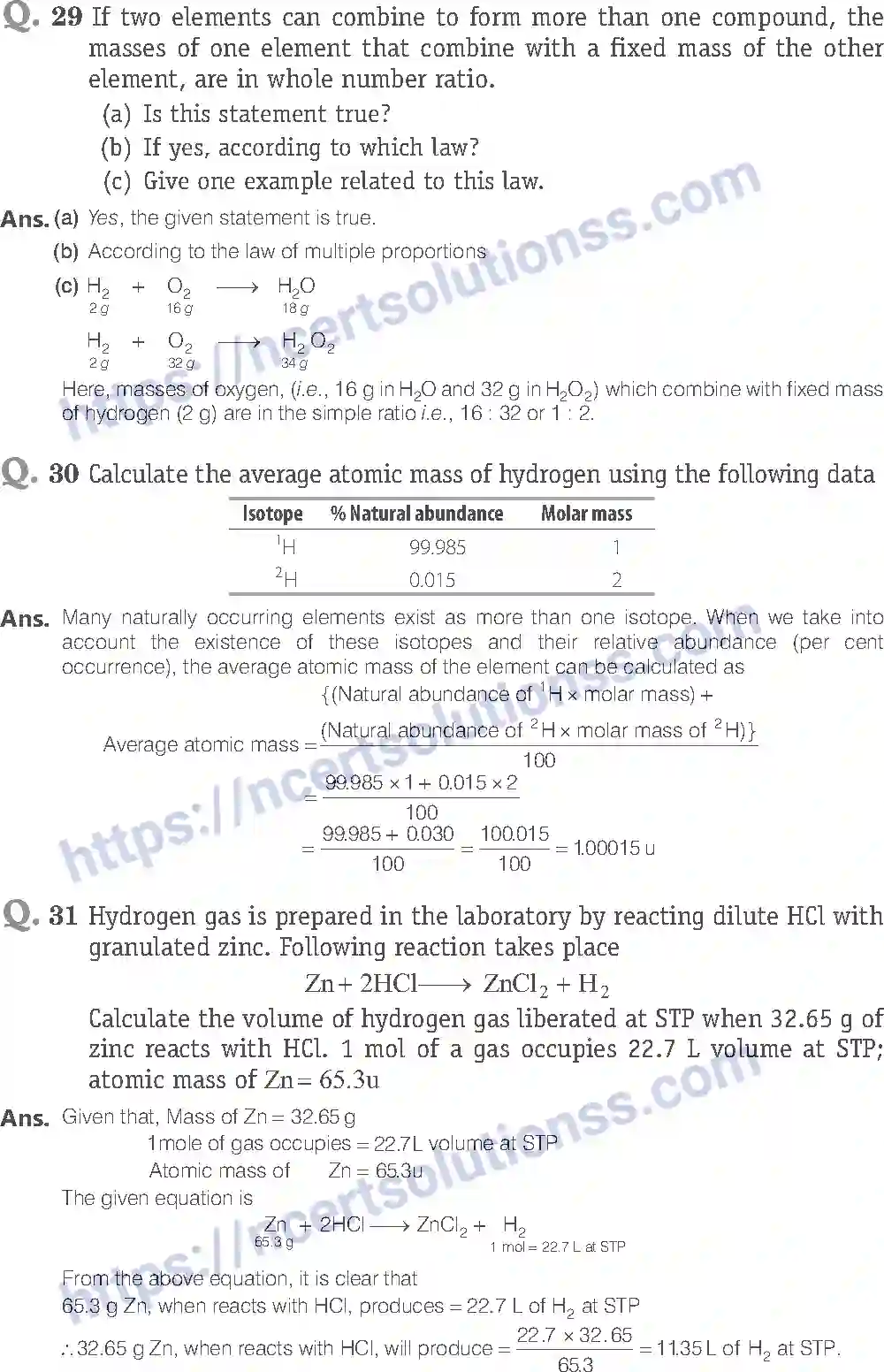 NCERT-Exemplar-Solution-Class-11-Chemistry-Some-Basic-Concepts-of-Chemistry-99-page-11