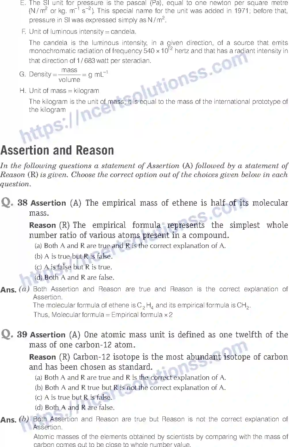 NCERT-Exemplar-Solution-Class-11-Chemistry-Some-Basic-Concepts-of-Chemistry-99-page-15