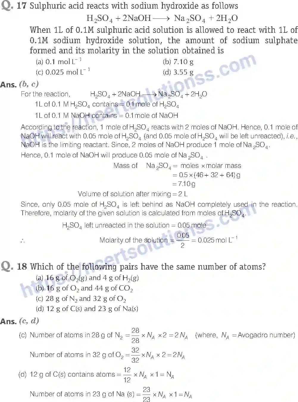 NCERT-Exemplar-Solution-Class-11-Chemistry-Some-Basic-Concepts-of-Chemistry-99-page-7