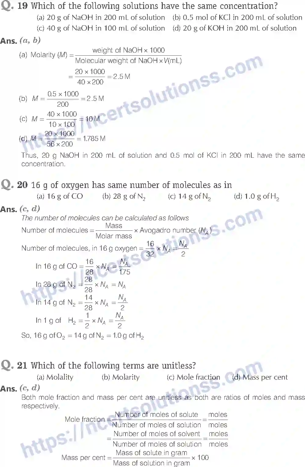 NCERT-Exemplar-Solution-Class-11-Chemistry-Some-Basic-Concepts-of-Chemistry-99-page-8