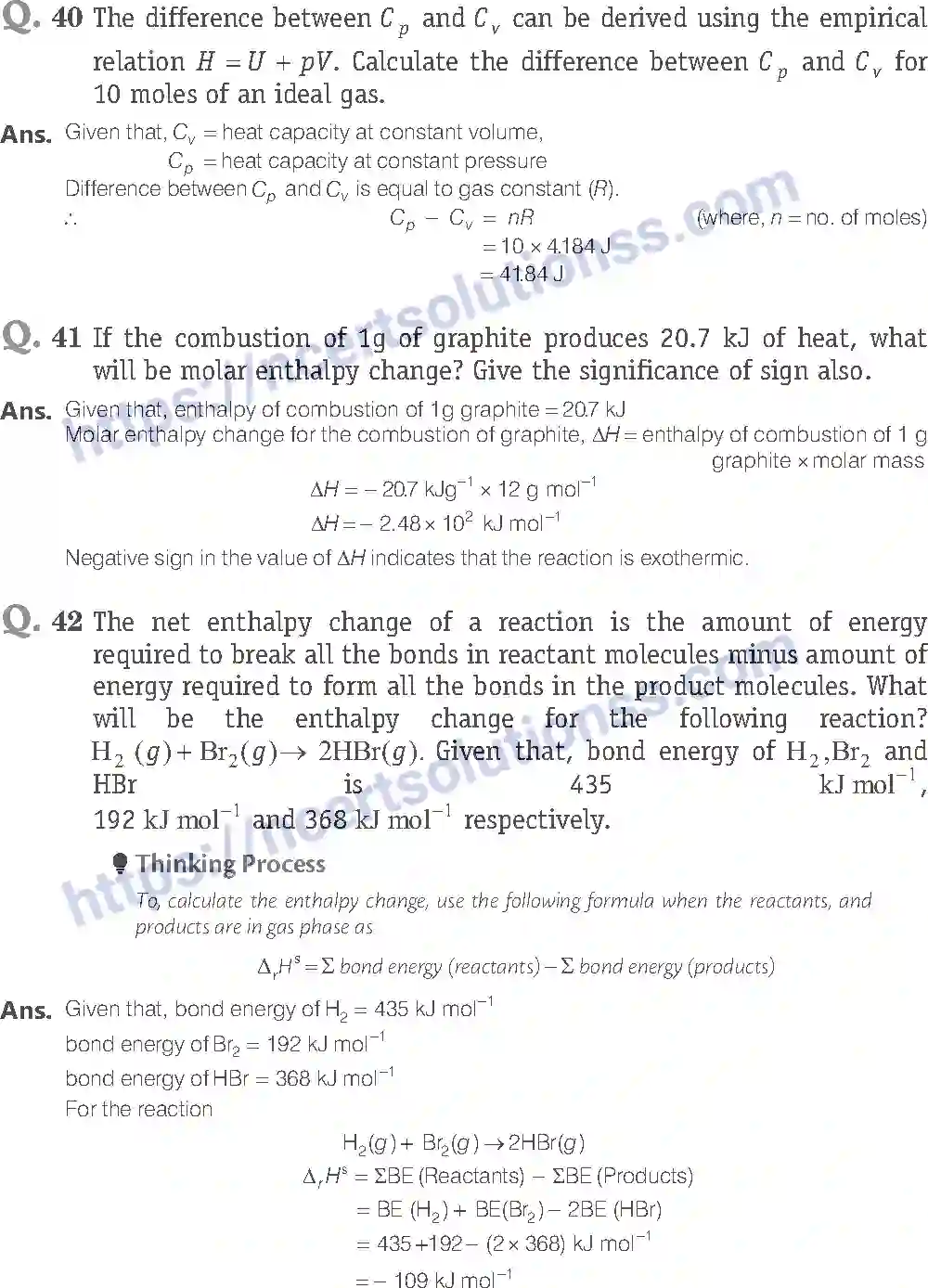 NCERT-Exemplar-Solution-Class-11-Chemistry-Thermodynamics-104-page-13