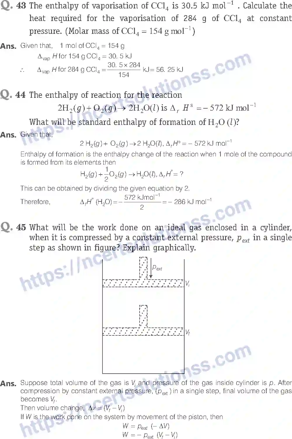 NCERT-Exemplar-Solution-Class-11-Chemistry-Thermodynamics-104-page-14