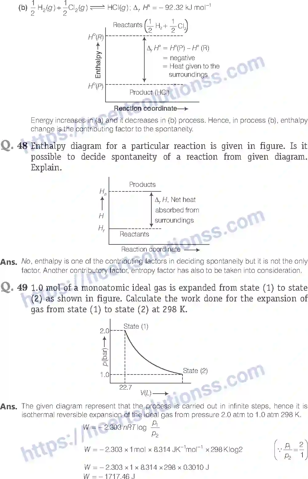 NCERT-Exemplar-Solution-Class-11-Chemistry-Thermodynamics-104-page-16